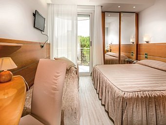 Park Hotel - Wohnbeispiel Doppelzimmer (Zimmercodierung DB1)