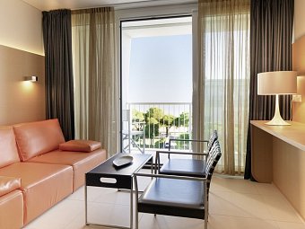 Florida - Wohnbeispiel Juniorsuite Deluxe Meerblick (Zimmercodierung JDM)