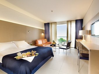 Florida - Wohnbeispiel Juniorsuite Deluxe Meerblick (Zimmercodierung JDM)