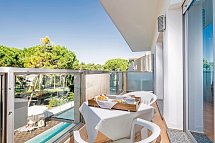Rex - Beispiel Balkon Juniorsuite (Zimmercodierung JB1)