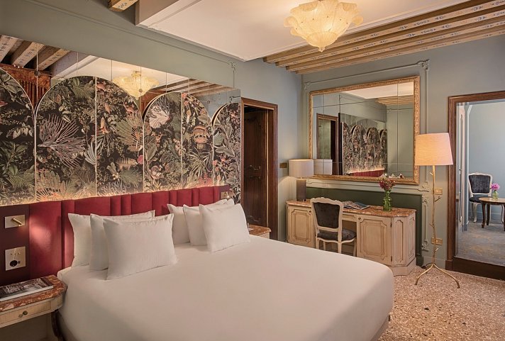 NH Collection Venezia Grand Hotel Palazzo dei Dogi - Wohnbeispiel Doppelzimmer Superior (Zimmercodierung DS1)