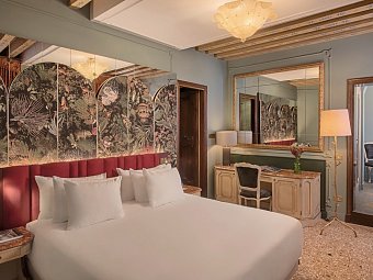 NH Collection Venezia Grand Hotel Palazzo dei Dogi - Wohnbeispiel Doppelzimmer Superior (Zimmercodierung DS1)