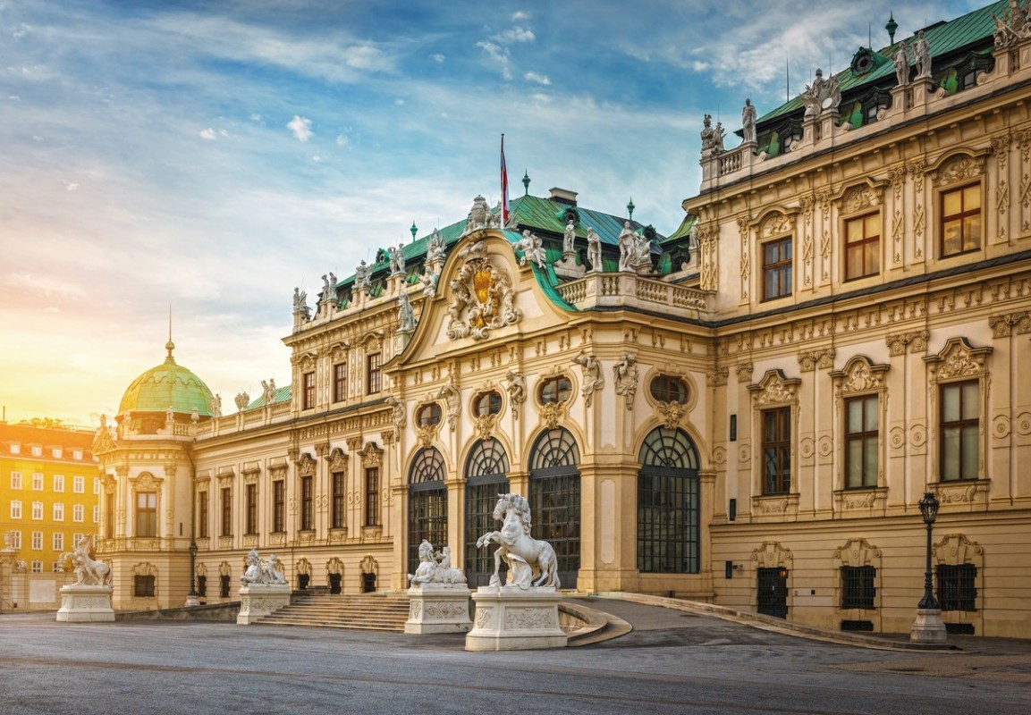 Radreise von Wien nach Budapest