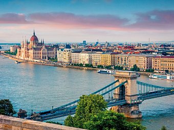 Radreise von Wien nach Budapest - Budapest
