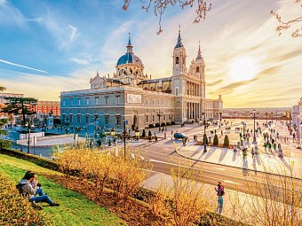 Radreise von Wien nach Budapest - Madrid