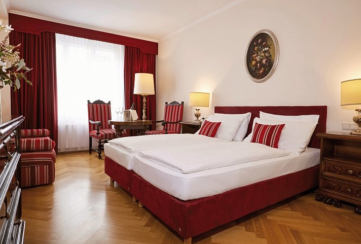 Hotel Royal - Wohnbeispiel Doppelzimmer Standard (Zimmercodierung DG1)