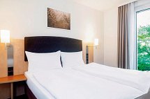 IntercityHotel Wien - Wohnbeispiel Doppelzimmer Standard (Zimmercodierungen DG1 & DC1)