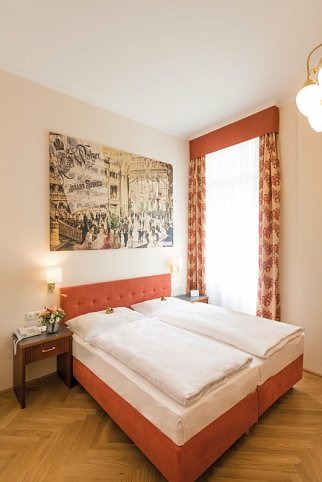 Hotel Johann Strauss - Wohnbeispiel Doppelzimmer (Zimmercodierung DB1)