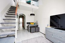 Living Hotel Kaiser Franz Joseph - Wohnbeispiel Apartment Superior Maisonette (Zimmercodierung AS1)