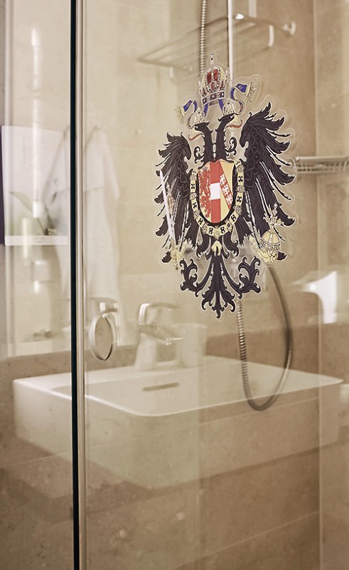 Living Hotel Kaiser Franz Joseph - Wohnbeispiel Doppelzimmer Business (Zimmercodierung DF1)