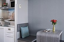Living Hotel Kaiser Franz Joseph - Wohnbeispiel Doppelzimmer Business (Zimmercodierung DF1)