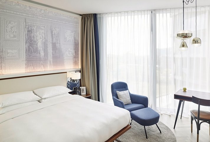 Andaz Vienna Am Belvedere - Doppelzimmer