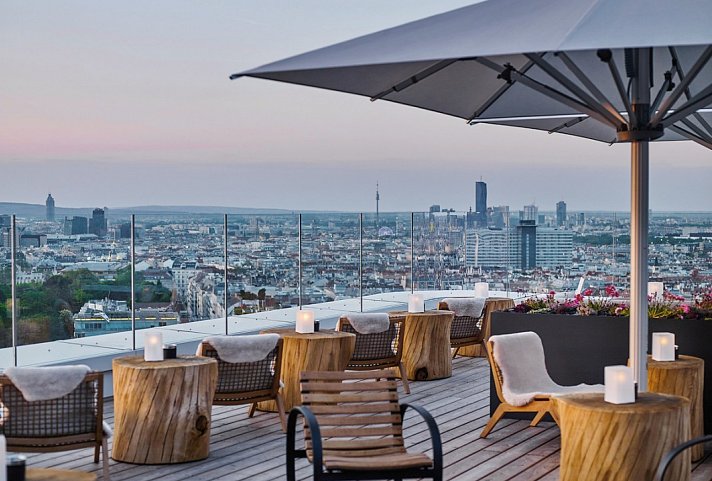 Andaz Vienna Am Belvedere - Aurora Rooftop Bar