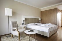 Steigenberger Hotel & Spa Krems - Wohnbeispiel Doppelzimmer Superior (Zimmercodierung DS1)