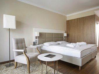 Steigenberger Hotel & Spa Krems - Wohnbeispiel Doppelzimmer Superior (Zimmercodierung DS1)
