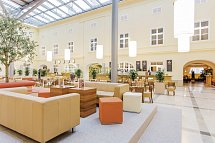 JUFA Hotel Wien City - Sitzecke Lobby