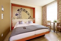 JUFA Hotel Wien City - Wohnbeispiel Doppelzimmer (Zimmercodierungen DB1 & DC1)