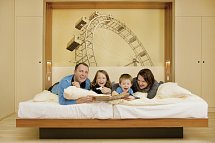 JUFA Hotel Wien City - Wohnbeispiel Familienzimmer (Zimmercodierung FB1)