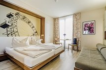JUFA Hotel Wien City - Wohnbeispiel Familienzimmer (Zimmercodierung FB1)