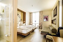 JUFA Hotel Wien City - Wohnbeispiel Familienzimmer (Zimmercodierung FB1)