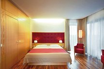 Therme Laa | Hotel | Silent Spa | Villas - Wohnbeispiel Doppelzimmer Superior (Zimmercodierung DS1)