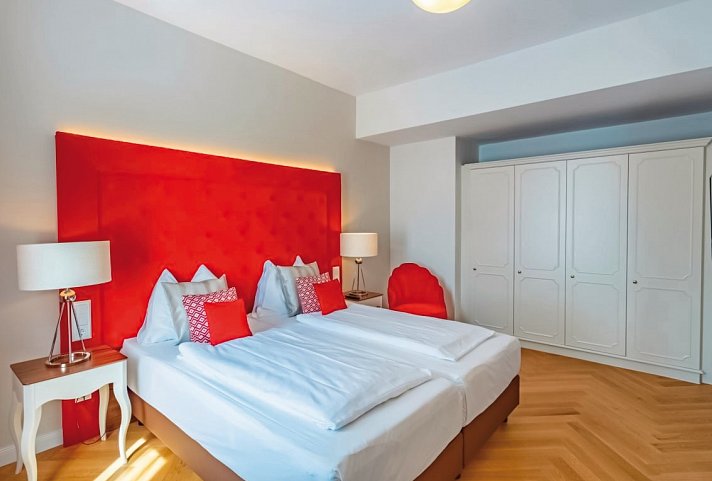 Theaterhotel & Suites Wien - Wohnbeispiel Doppelzimmer Superior (Zimmercodierung DS1)