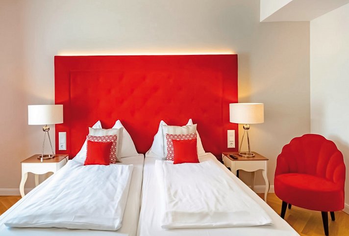 Theaterhotel & Suites Wien - Wohnbeispiel Doppelzimmer Superior (Zimmercodierung DS1)