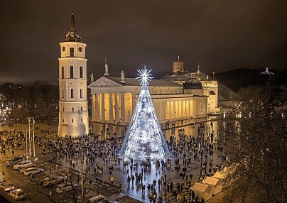 Christmas Shopping in Vilnius
