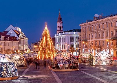 Christmas Shopping in Vilnius