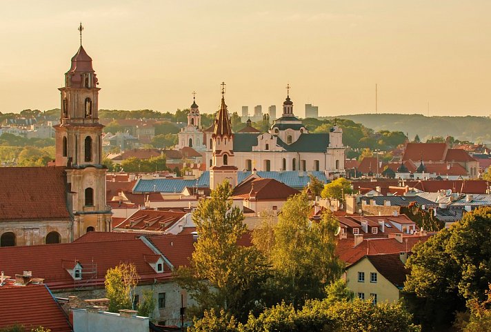 Klassische Höhepunkte des Baltikums - Vilnius