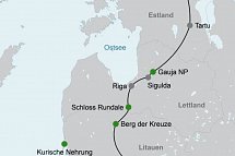 Klassische Höhepunkte des Baltikums