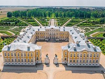 Klassische Höhepunkte des Baltikums - Schloss Rundale