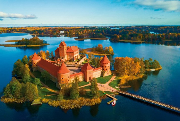 Klassische Höhepunkte des Baltikums - Trakai