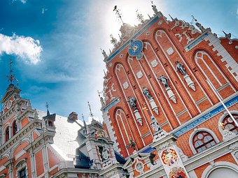 Klassische Höhepunkte des Baltikums - Schwarzhäupterhaus, Riga
