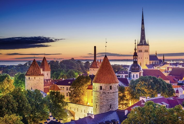 Perlen des Baltikums - Tallinn