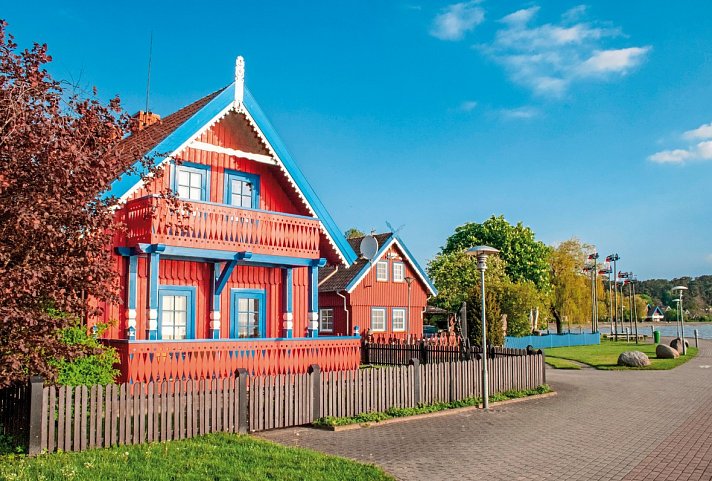 Perlen des Baltikums - Traditionelles Holzhaus In Nida
