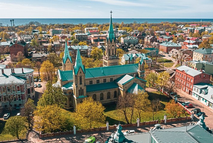 Perlen des Baltikums - Liepaja mit St. Joseph's Kathedrale
