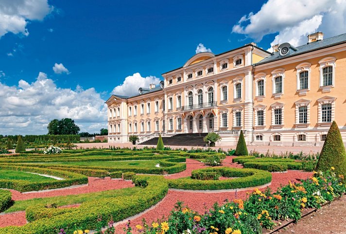 Baltikum kompakt - Schloss Rundale