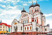Baltikum kompakt - Alexander-Newskij-Kathedrale, Tallinn
