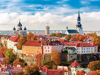 Baltikum kompakt - Tallinn