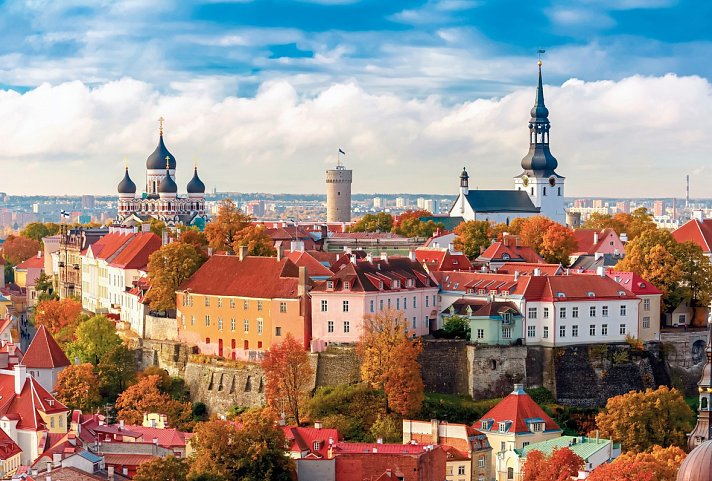 Baltikum kompakt - Tallinn