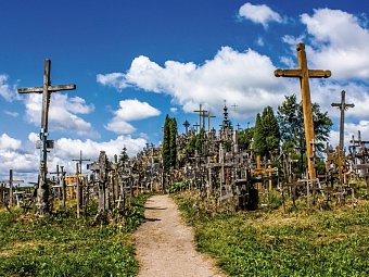 Baltikum kompakt - Berg der Kreuze