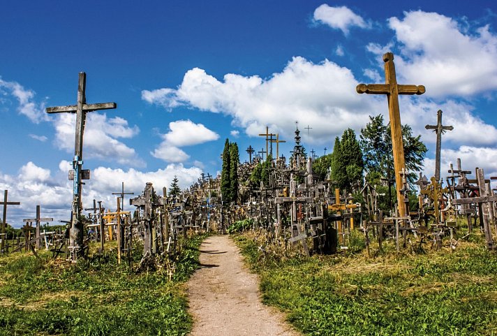 Baltikum kompakt - Berg der Kreuze