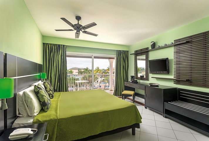 Valentin El Patriarca Varadero - Wohnbeispiel Deluxe (Zimmercodierung UD1)