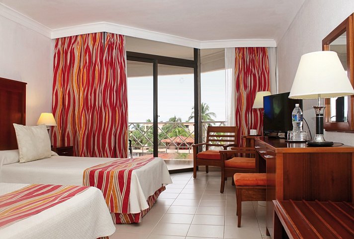 Villa Cuba - Wohnbeispiel Room with Balcony (Zimmercodierung UG3)