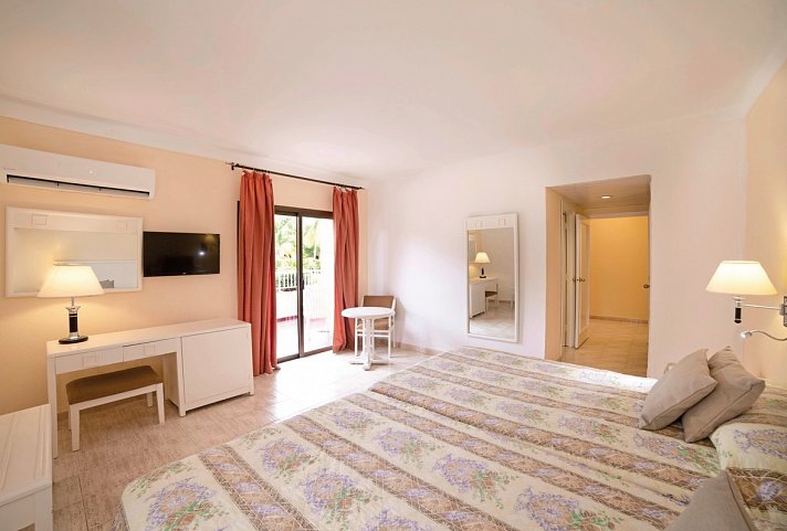 roc Arenas Doradas - Wohnbeispiel Suite (Zimmercodierung WB1)