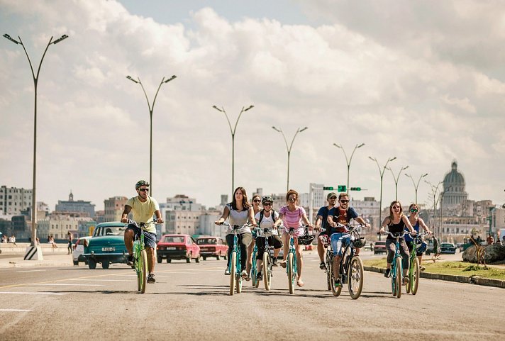 Die etwas andere Insel - Radtour, Havanna