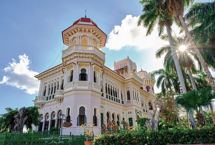 Die etwas andere Insel - Palacio del Valle, Cienfuegos