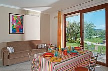 Residence Onda Blu - Wohnbeispiel Appartement (Zimmercodierungen AB1 & OB1)