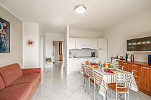 Residence Onda Blu - Wohnbeispiel Appartement (Zimmercodierungen AB1 & OB1)